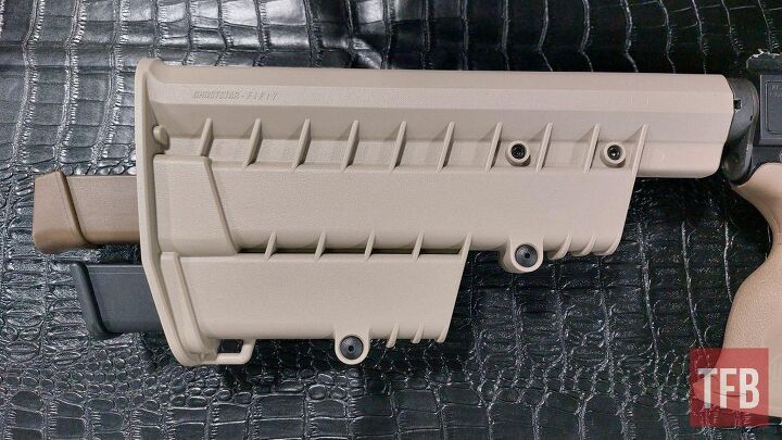 [SHOT 2026] Ghoststar Tactical AR15 Stocks Take Glock Mags