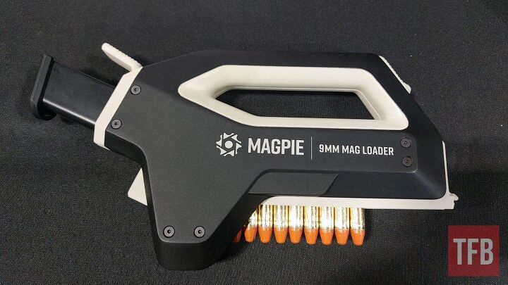 [SHOT 2026] Kinetic Blossom MAGPIE Handheld Electric Speed Loader