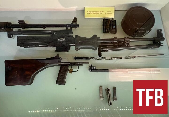 The RPD – Soviet Union&rsquo;s First Squad Automatic Weapon