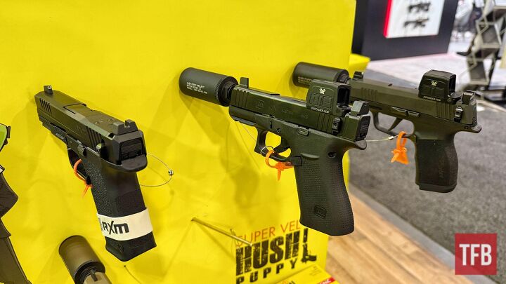 [SHOT 2026] Hush Puppy Project Expands to Ruger RXM and Sig P365
