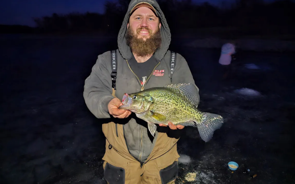 Iowa Angler Sets State Record with 3.95-Pound Black Crappie