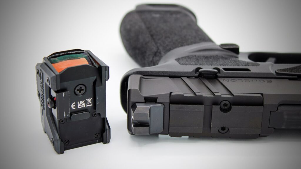 Understanding Pistol Red Dot Footprints