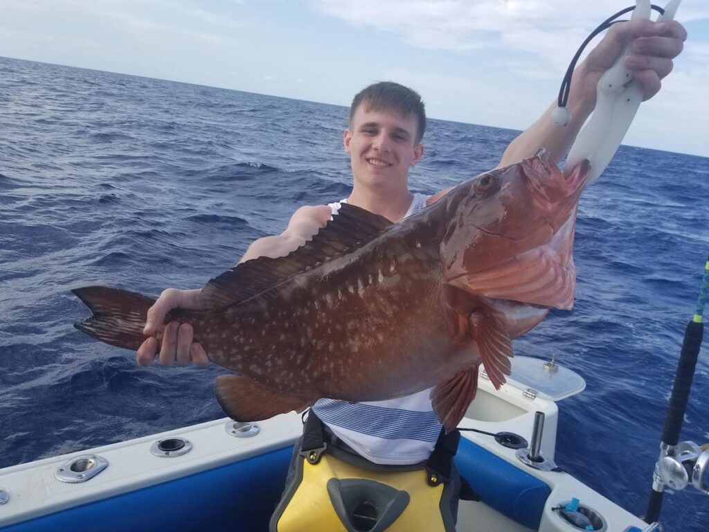 Gulf Council Moves to Increase Red Grouper Limits
