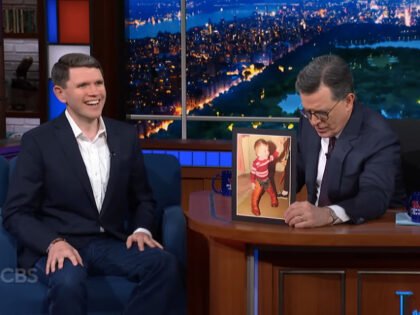 Nolte: Blacklisting Propagandist Stephen Colbert Claims Democrat James Talarico Interview Blocked By Trump