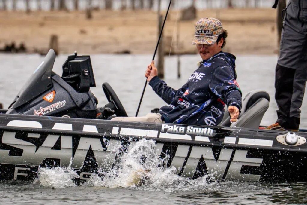 Big Win for Pake South at the Bassmaster Open on Sam Rayburn Reservoir