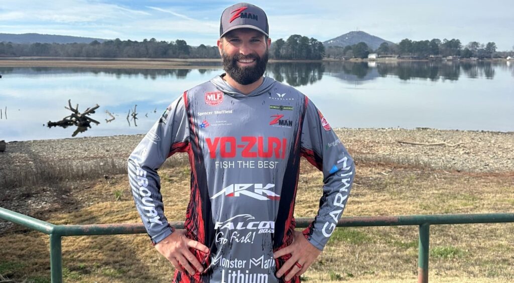 MLF Pro Spencer Shuffield joins the Z-Man Pro Team