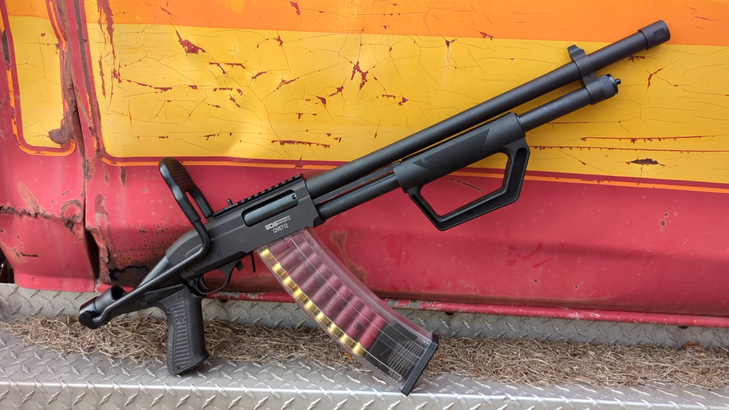 If a Saiga and an 870 Had a Baby: The Civet 12 Shotgun