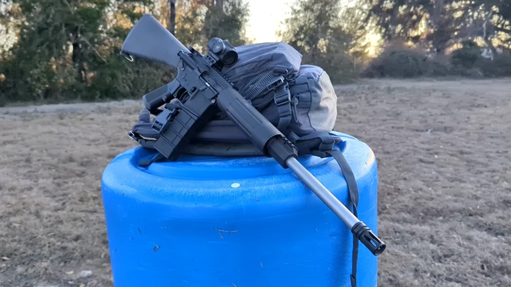 James Earl Jones 7.92 Kurz AR-15