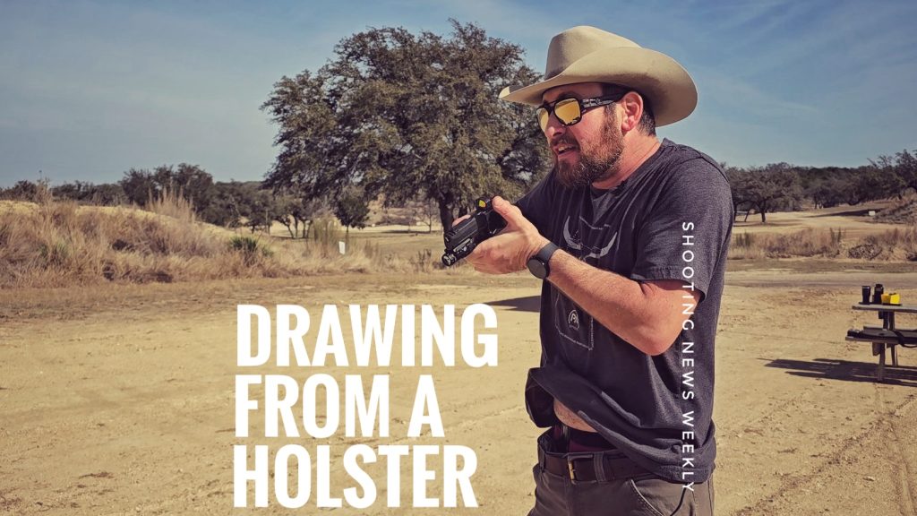Get it Right! How to Draw Your Gun From a Holster [VIDEO]
