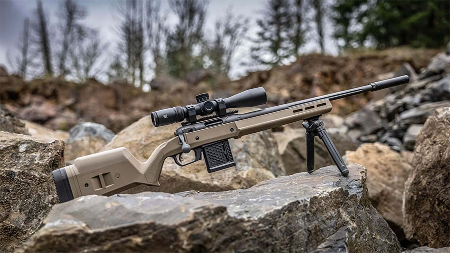 Savage Announces 3 New Full-Size Rimfire Rifles Built on the Model 110 Short Action