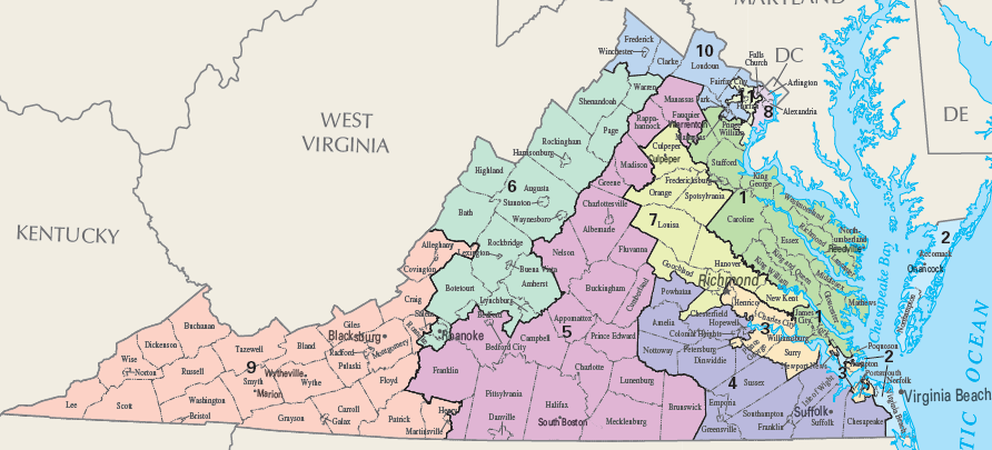 GOA Warns Virginia Gun Owners About Congressional Redistricting Proposal