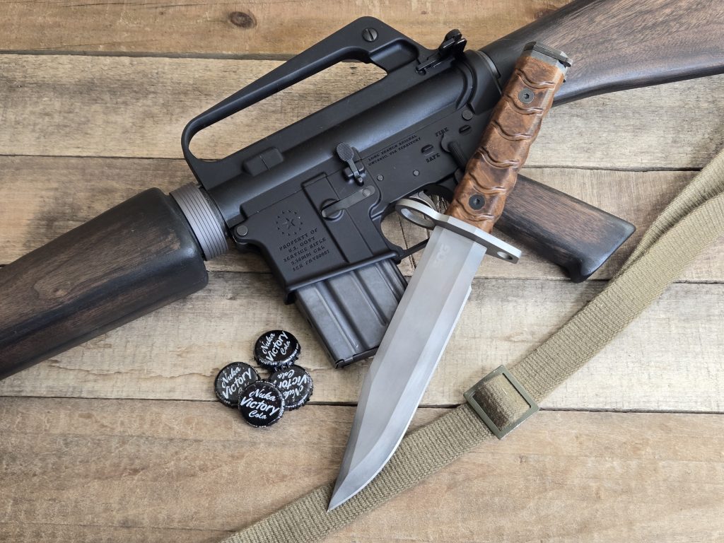 You Need One: A DIY Bayonet for Your Fallout Service Rifle Build