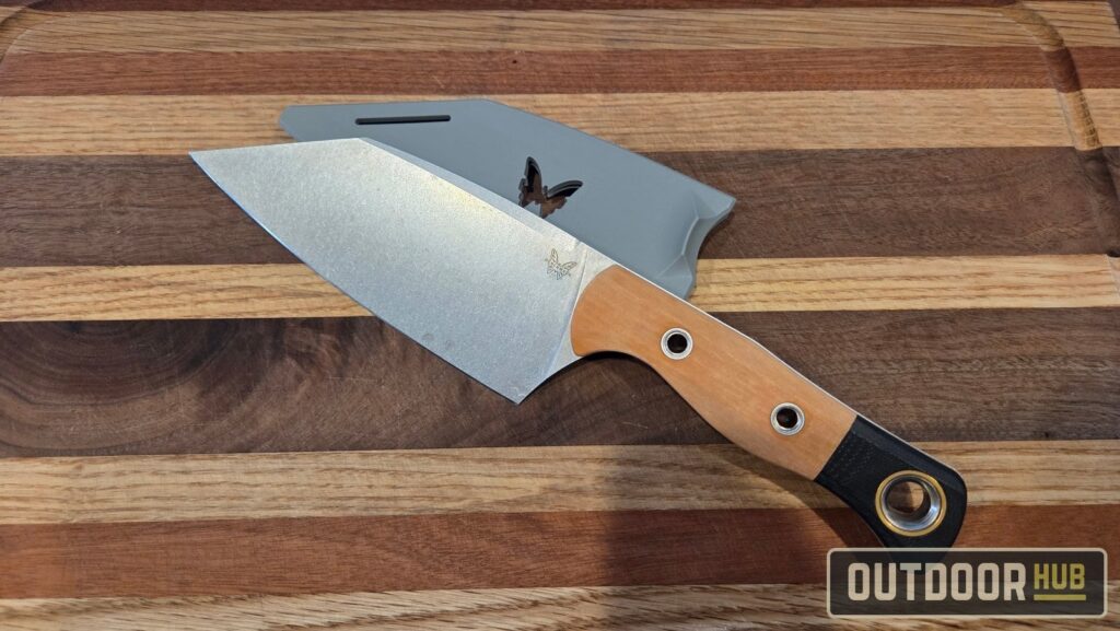 Benchmade Station Knife Maple Valley Richlite: OHUB Review