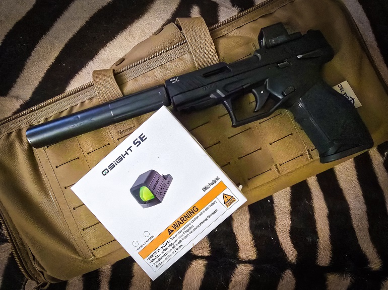 Optic Review: OSight SE Green-Dot Closed Emitter Sight