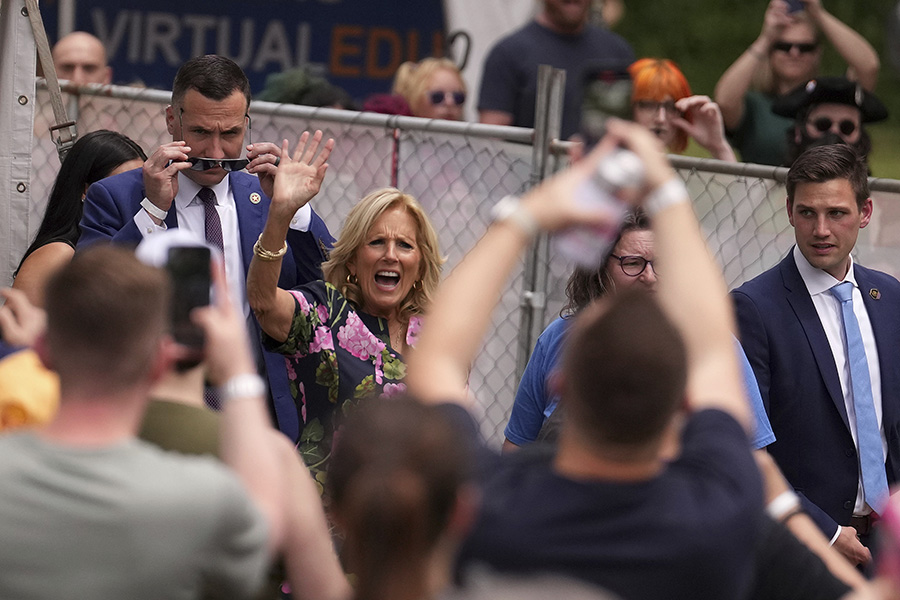 Secret Service Agent in Jill Biden’s Detail Shot Himself in Negligent Discharge Incident