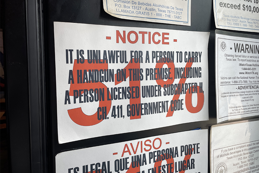 End the 51 Percent Law: It’s Time to Eliminate Gun-Free Zones in Texas