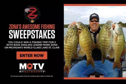 Zona’s Awesome Fishing Sweepstakes