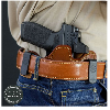 FALCO Holsters Upgrades Timeless Series Pancake Holsters with an Enhanced Structural Design