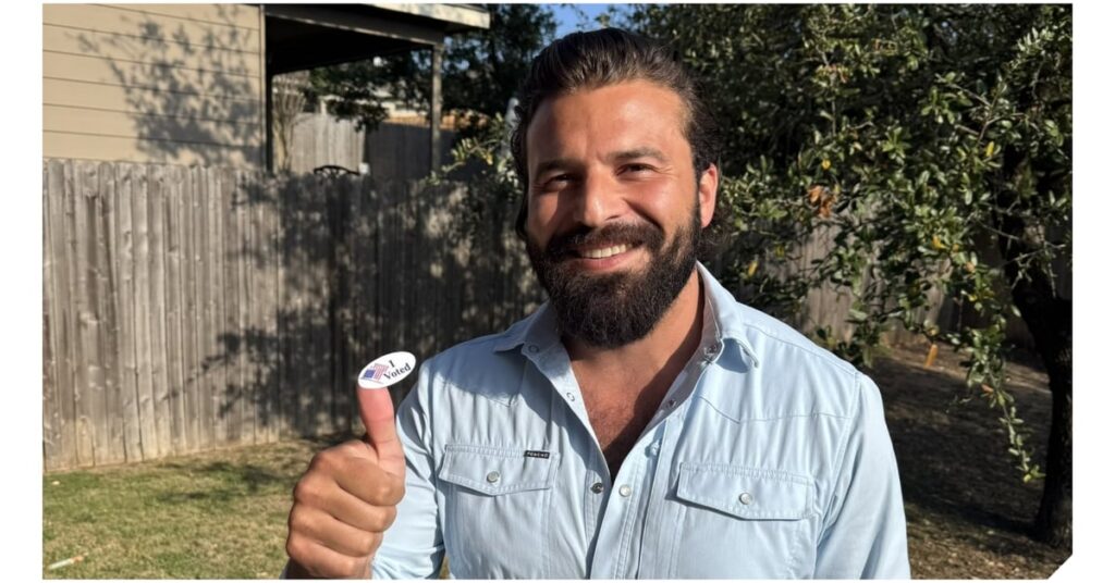 AK Guy Brandon Herrera Heads to Likely Runoff Against GOP Rep