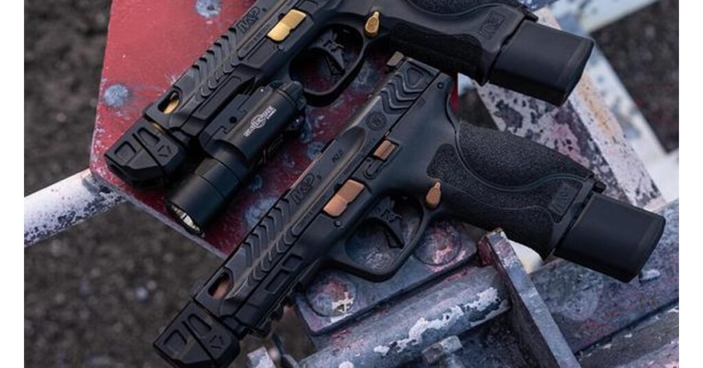 NEW: S&W Offers Threaded, Compensated Performance Center TALO Pistols