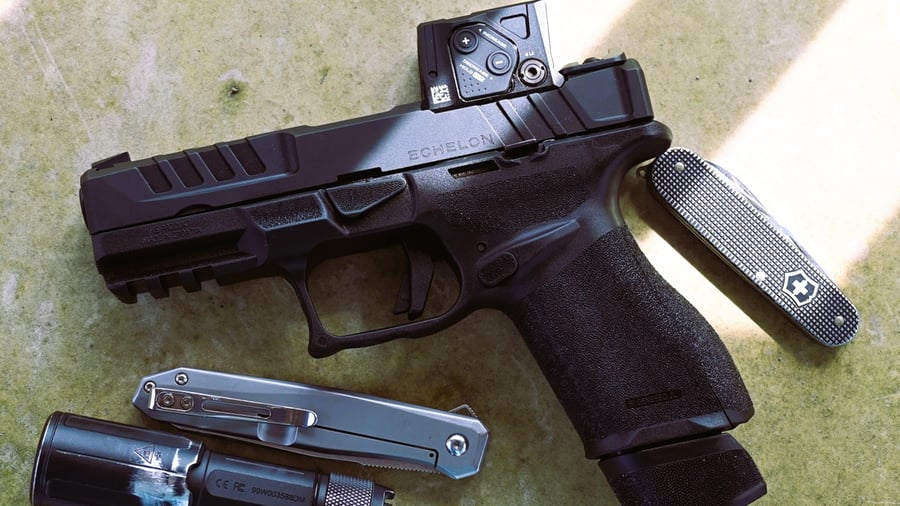 Review: New Springfield Armory Echelon with Installed Aimpoint COA