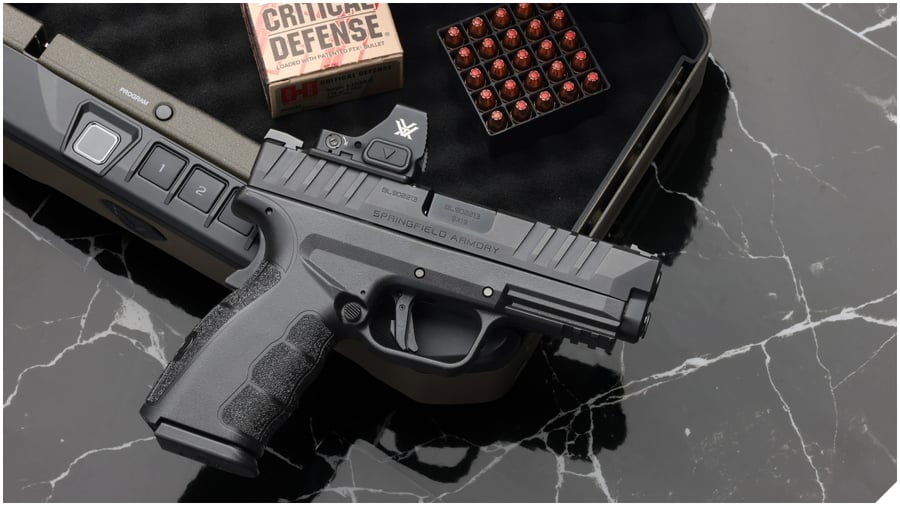 New: Springfield Armory XD Optics Ready Mod 4 9mm Pistol