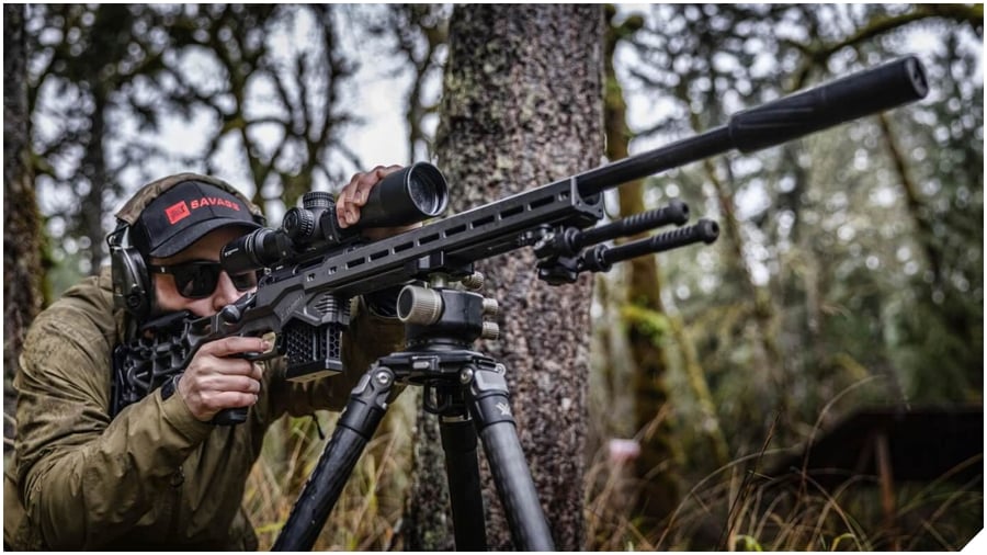 New: Savage Rimfire Model 110 .22LR Bolt Action Rifle Series