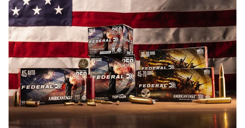 Federal’s Collectible America 250th Ammo Line is Now Shipping