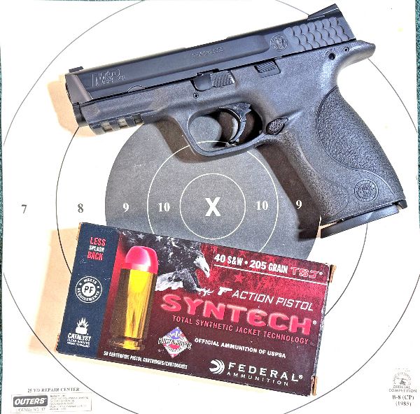 Ammo for the 40 Auto Pistol