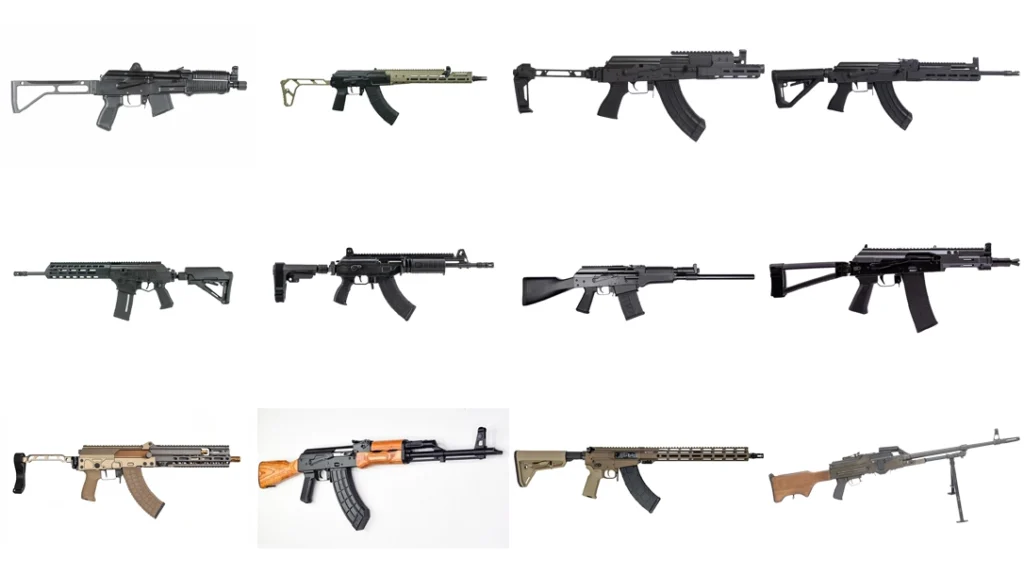 2026: New SHOT Show AKs