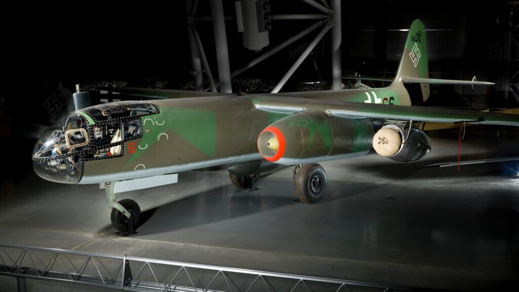 Arado Ar 234 Blitz: Germany’s Jet-Powered Bomber