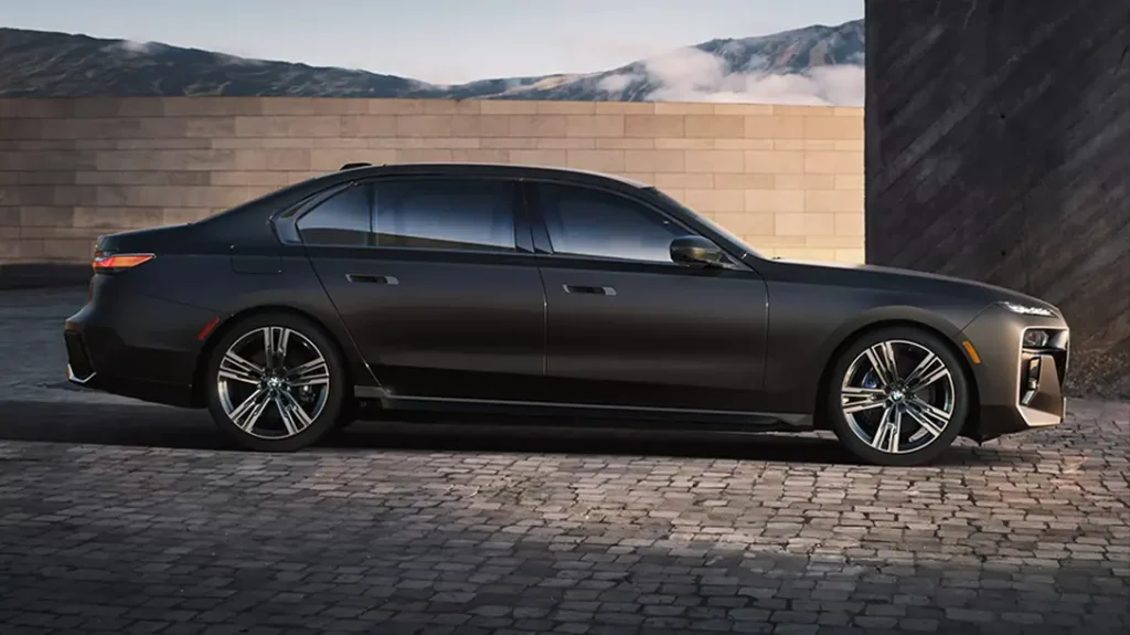 BMW i7 Protection – An Evolution in Protection