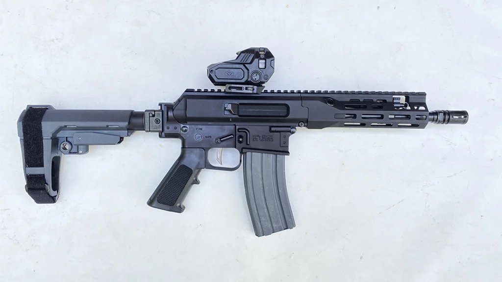 Brownells BRN-180 300 Blackout Pistol