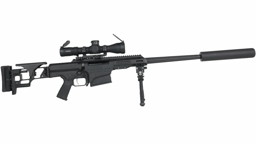 Barrett MRAD Covert: Big Performance in a Discreet Package