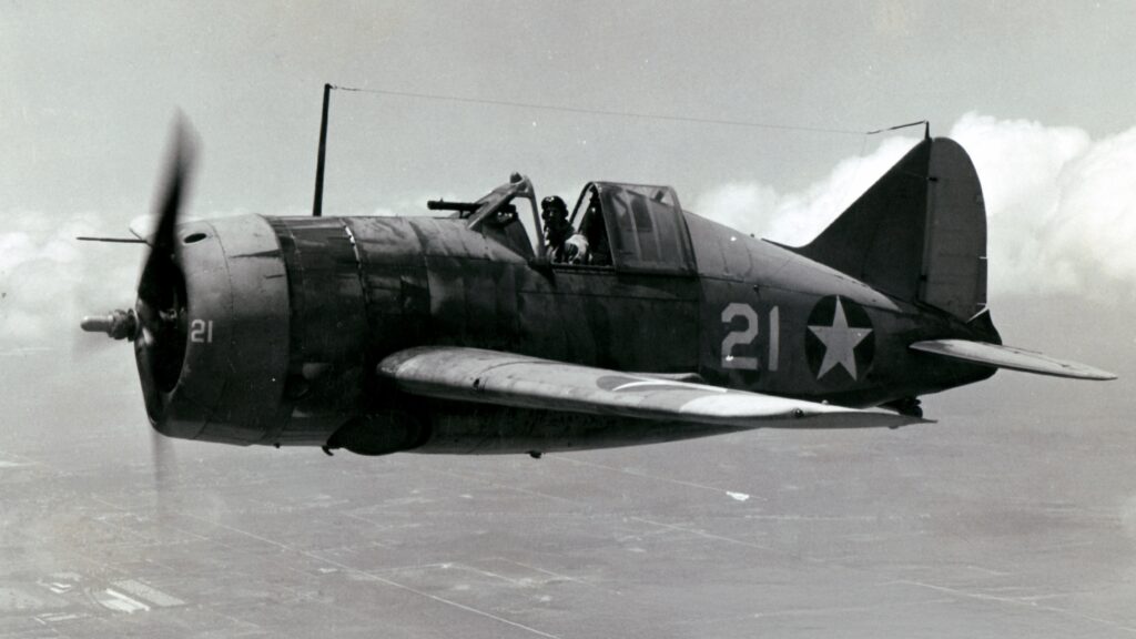 Brewster F2A Buffalo: WWII’s Forgotten Fighter
