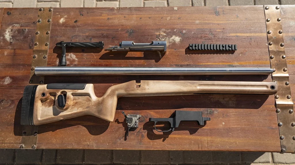 Springfield Armory 2020 Action — A Custom Build Project