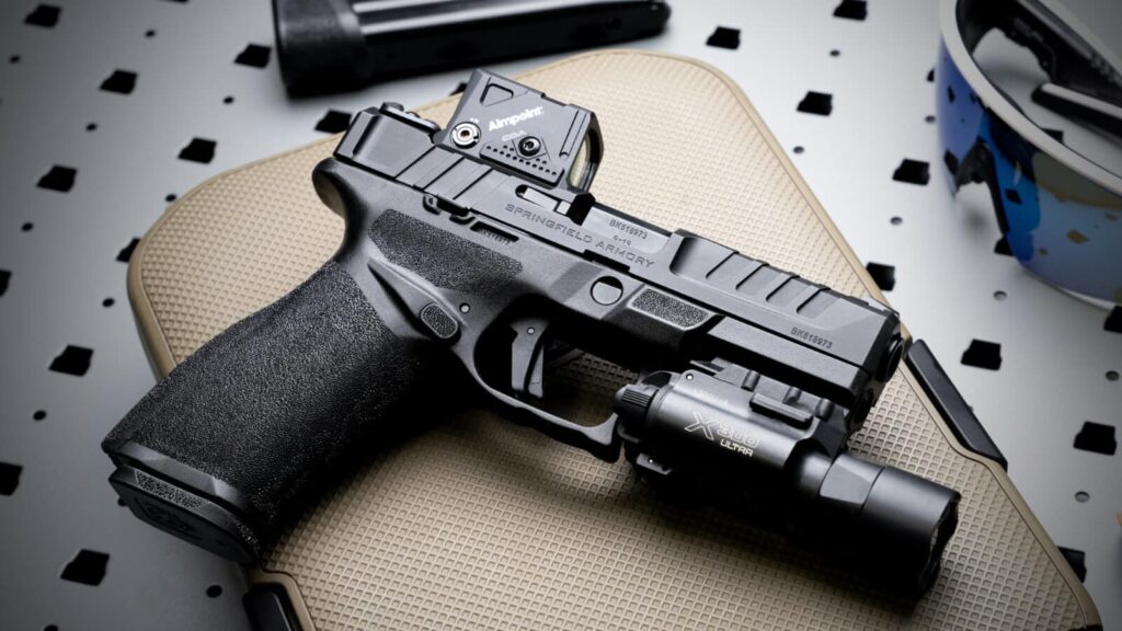 First Look: Echelon COA Pistols