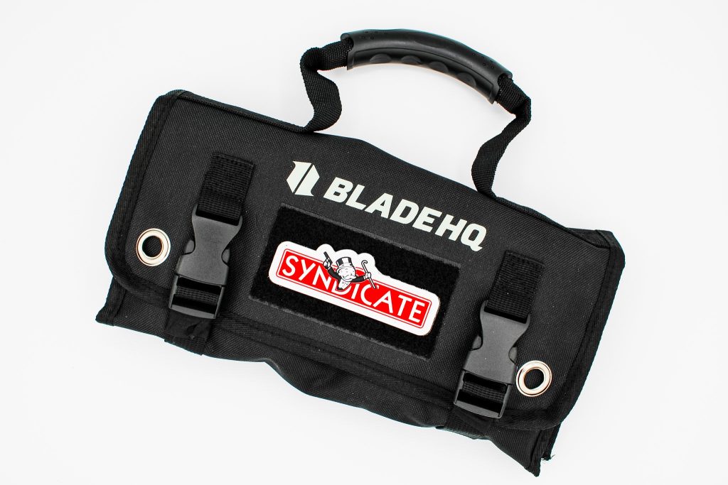 Gear Review: Blade HQ Knife Roll Carry Case