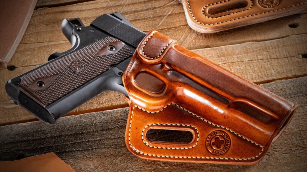 Galco Thunderclap Masterbilt Holster