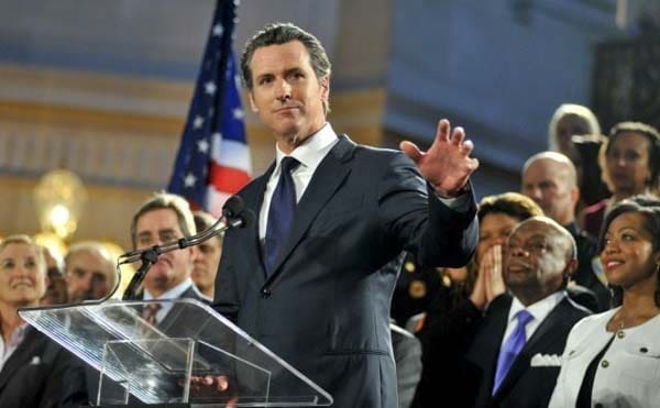 Gov. Newsom Still Hasn’t Got His Pistol Home
