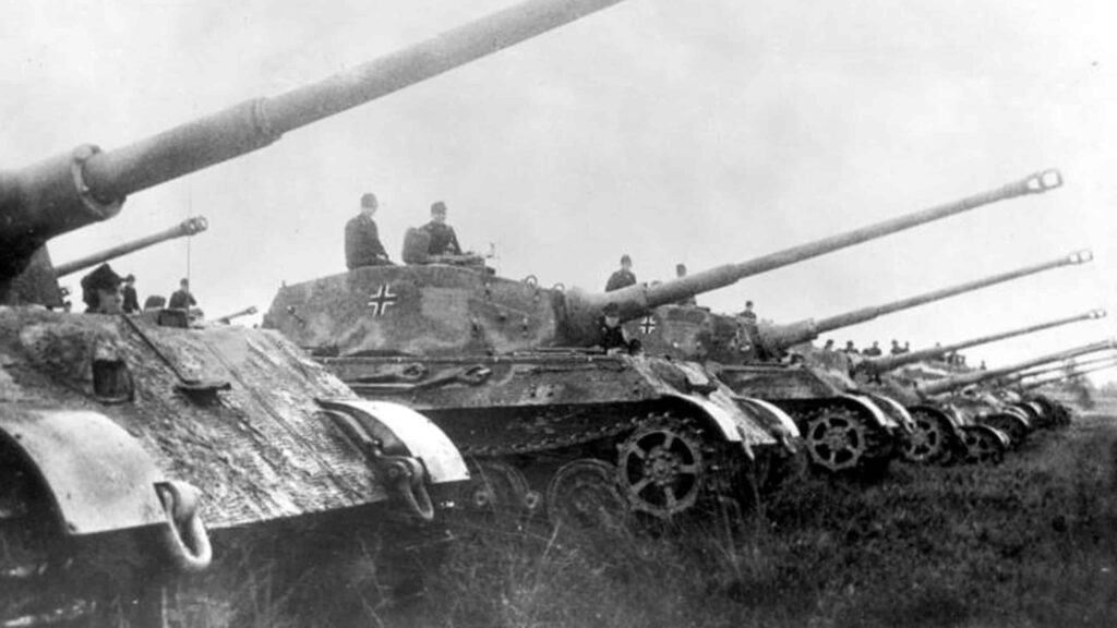 Paradox of the German Tiger II Tank