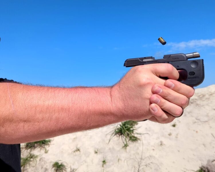 The Physics of Recoil: What Makes a Gun Jump?