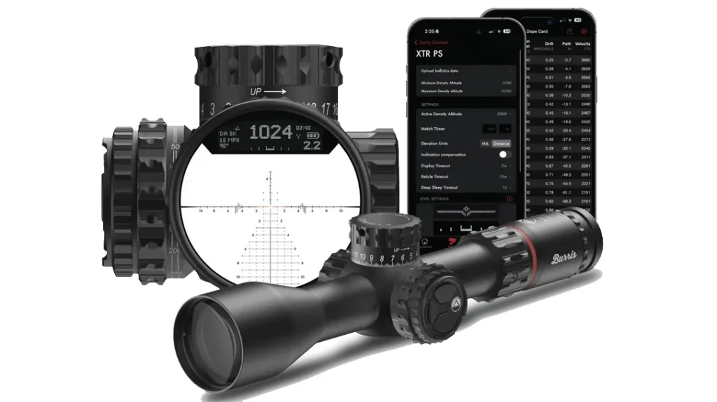 Digitized Hole Punching: Burris XTR PS