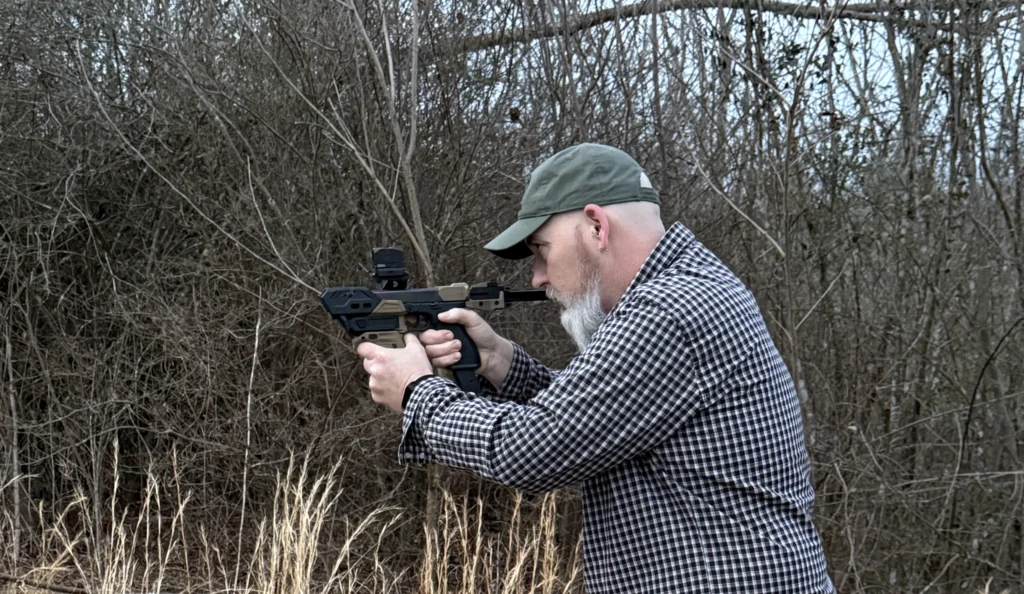 RECOVER TACTICAL S-PRO PISTOL STABILIZER CONVERSION KIT