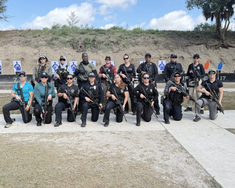 Training with Purpose: Women in Law Enforcement at Miami-Dade