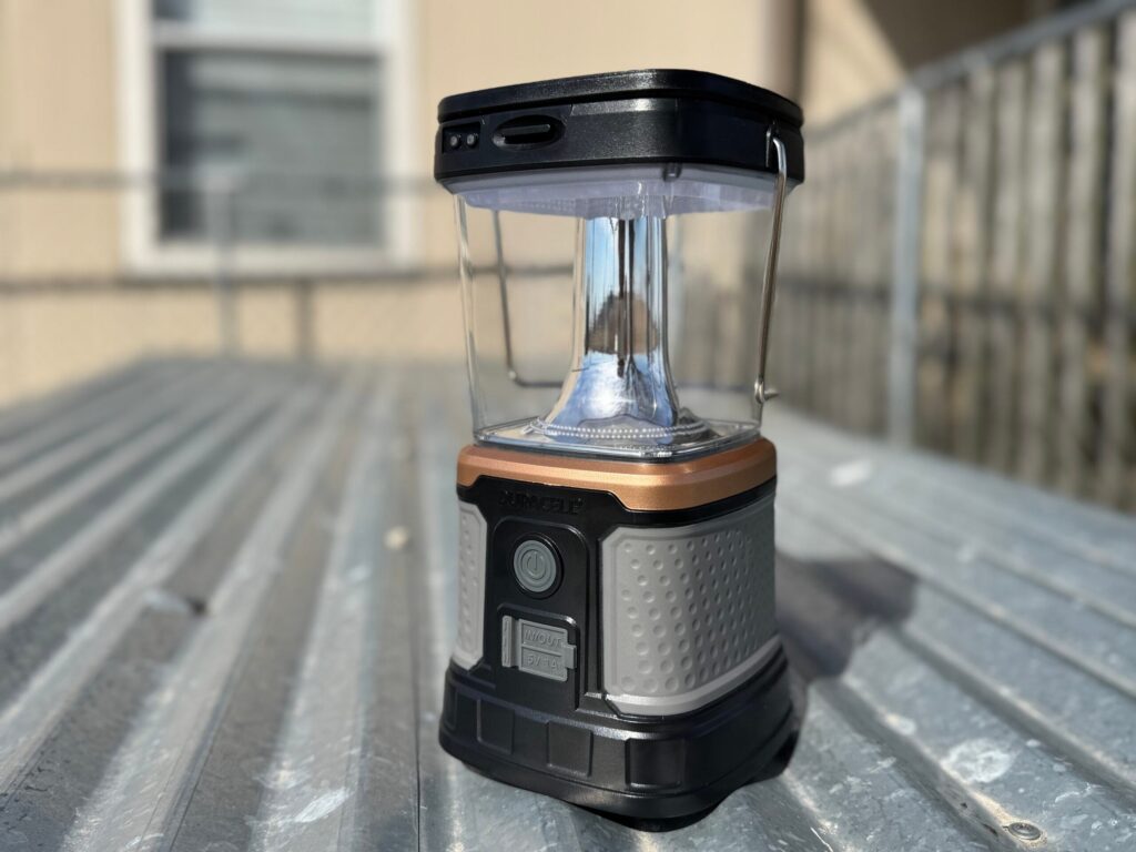 Light-Up the Night with the 3000 L Duracell Solar Lantern: OHUB Review