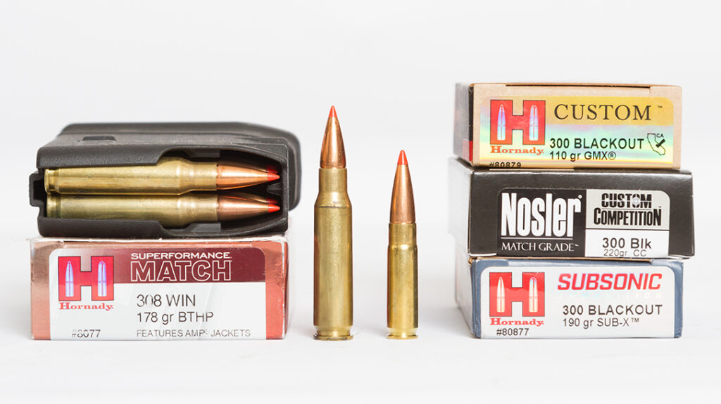 300 Blackout vs .308 Win: Which Round Reigns Supreme in AR-15s?