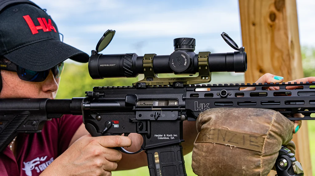 Meprolight MVO 1-8×28 —There’s a New LPVO in Town