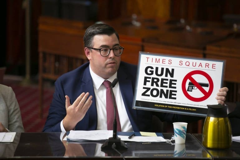 Gun-Rights Group Files New Federal Lawsuit That Challenges Times Square Carry Ban