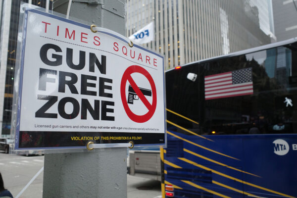 FPC Sues New York Over Times Square Gun Ban